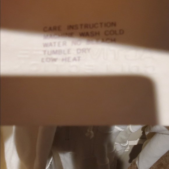 NWT Lavon heavy fleece set cream M - Picture 12 of 13